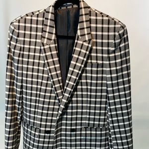 ASOS Plaid Stretch Preppy Suit